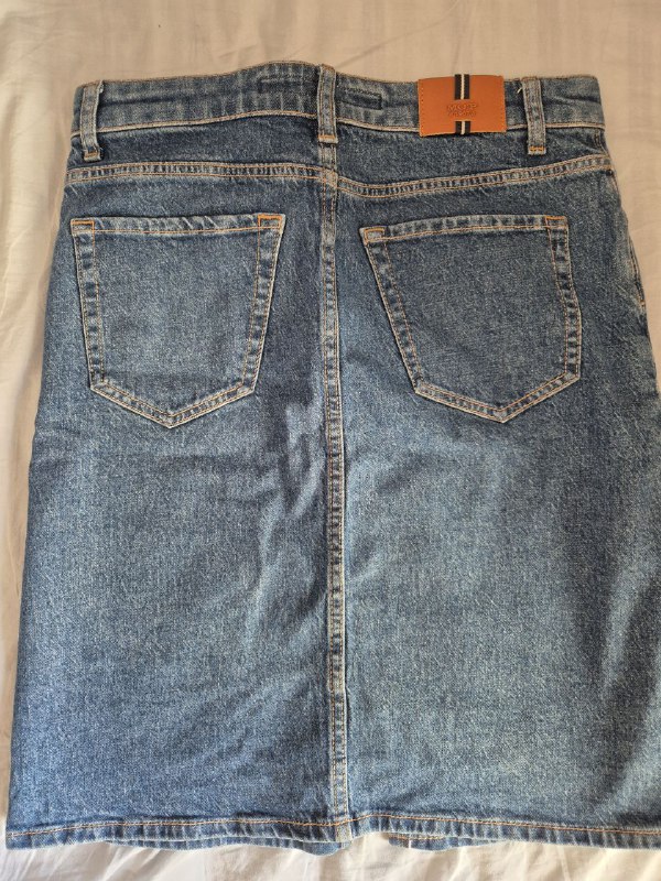юбка Marc O'Polo, джинсы Calvin Klein skinny high rise 4