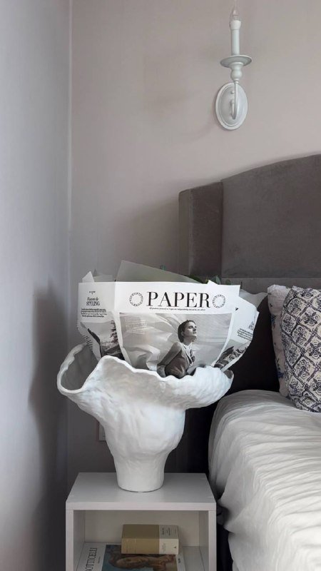 Белые прикроватные тумбочки 2 штуки 4