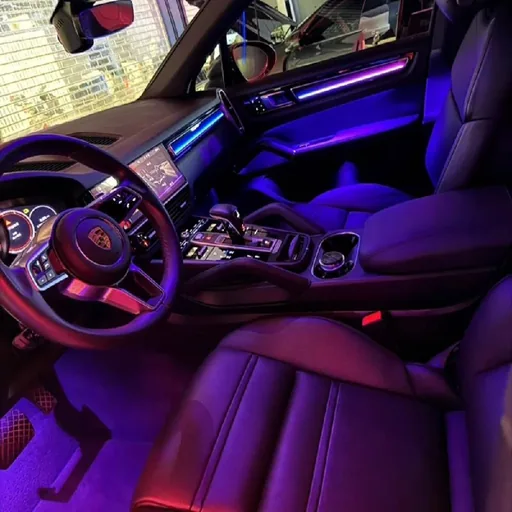 Подсветка салона Porsche Cayenne 2019–2022 RGB