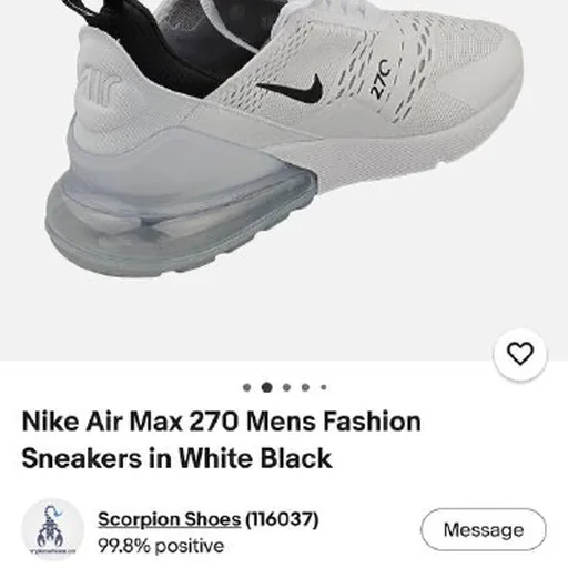 Кроссовки Nike Air Max 270