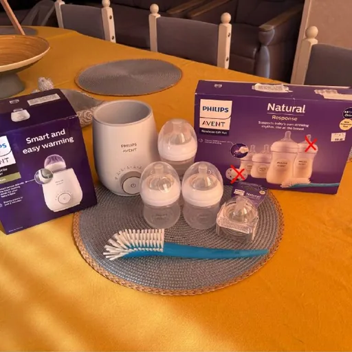 Philips Avent, подогреватель бутылочек, бутылочки