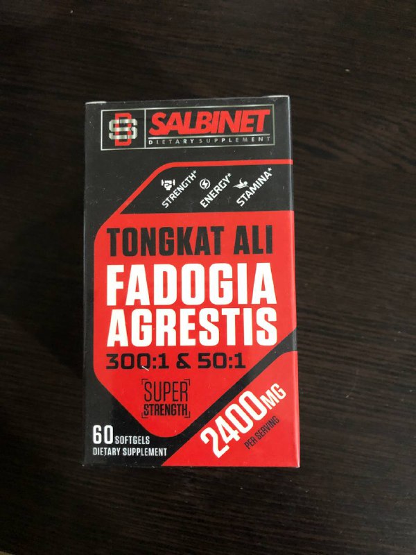 Omega-3 Fish Oil, Tongkat Ali, Calcium Magnesium Zinc, Testosterone Booster 6
