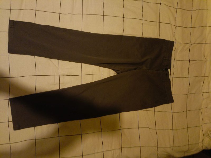 Серые брюки Selected Homme W32 L32 2