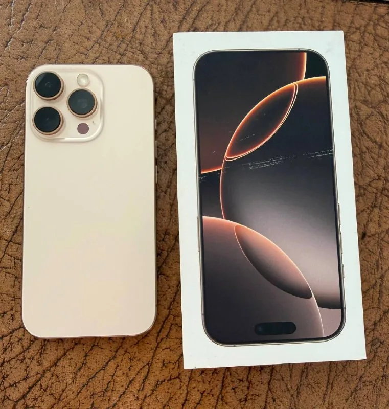 iPhone 16 Pro 256 GB Desert Titanium 1