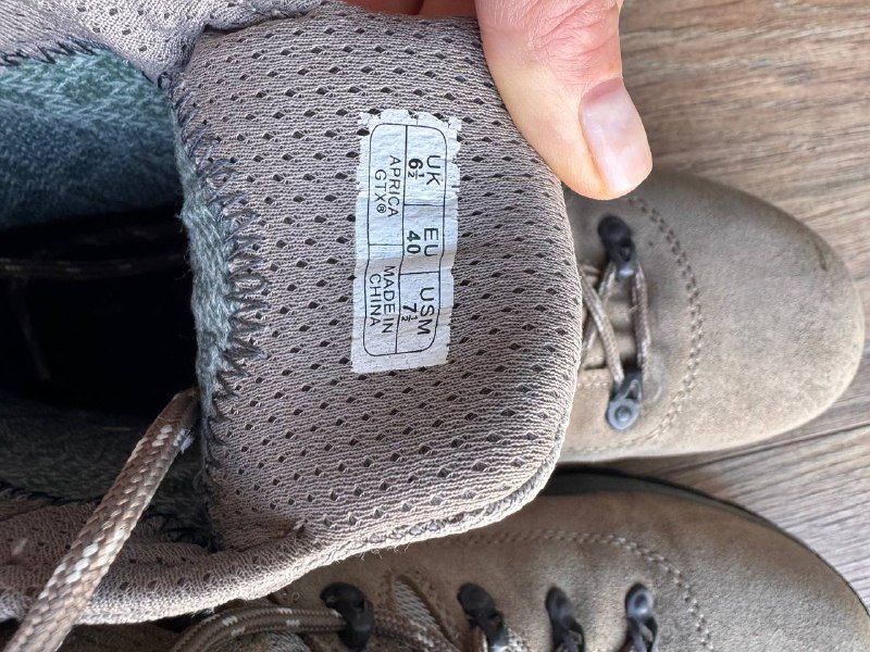 Треккинговые ботинки Dolomite, размер 40, унисекс 4