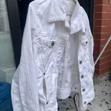 Белая джинсовка GUESS 1