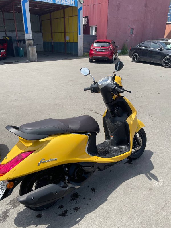 Скутер Yamaha Fascino 125cc 2024 в Батуми 4