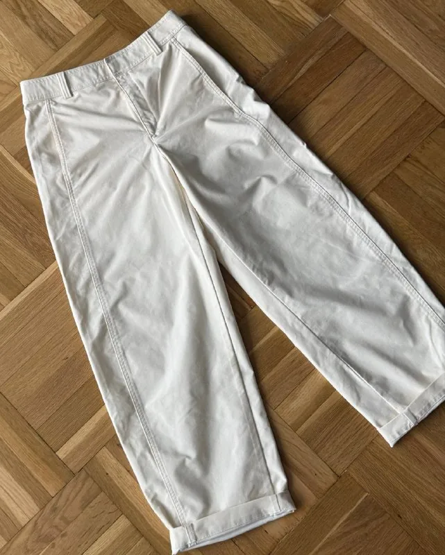 Женские брюки Uniqlo Jersey Barrel Pants 1