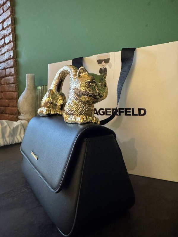 Сумка Karl Lagerfeld натуральная кожа 2