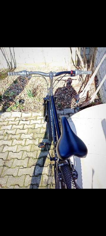 Велосипед с покрышкой, мультитулом, тормозными накладками, камерами, тросом с замком 2