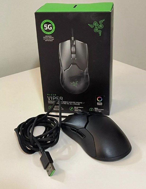 Звуковая карта Creative Audigy FX V2, игровая мышь RAZER Viper 2