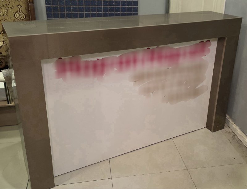 Стойка ресепшн