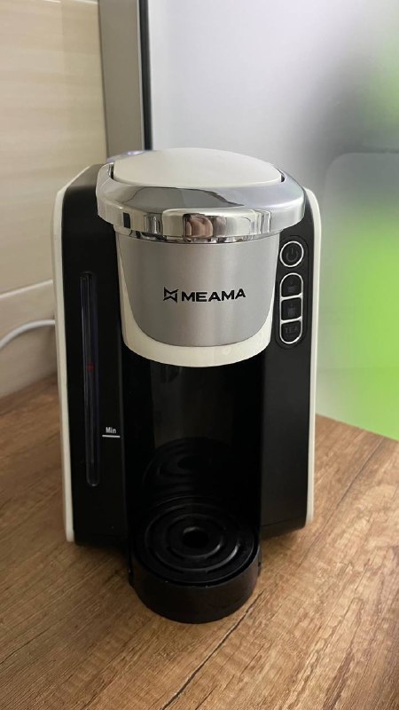 Кофемашина капсульная meama с капучинатором 3