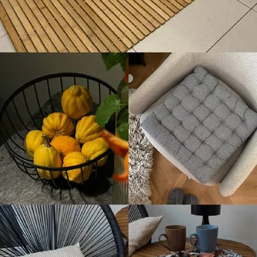 Дорожка из бамбука