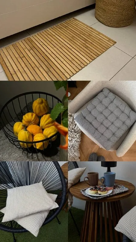 Дорожка из бамбука