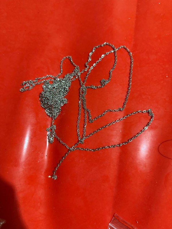 Цепь бижутерия мелкая и крупная