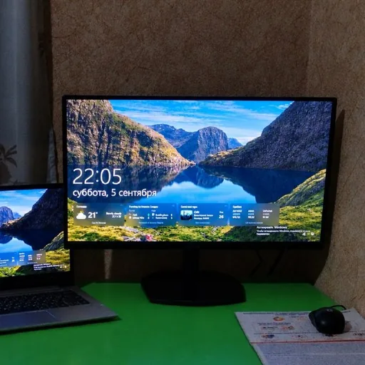 Acer KG240 монитор 24"