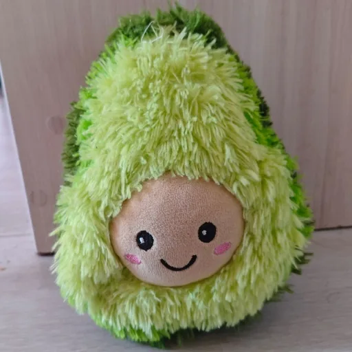 Мягкие игрушки Авокадо, Панда, Заяц, Пингвин, Подушка-единорог