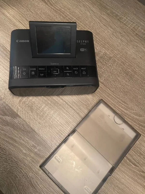 Canon Selphy CP1300 фотопринтер 1