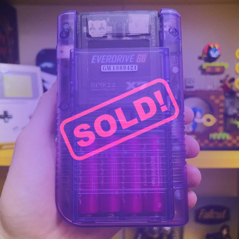 Nintendo Game Boy DMG портативные ретро консоли 4