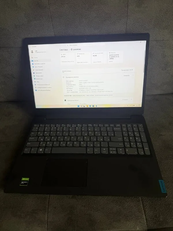 Ноутбук Lenovo IdeaPad Gaming 1