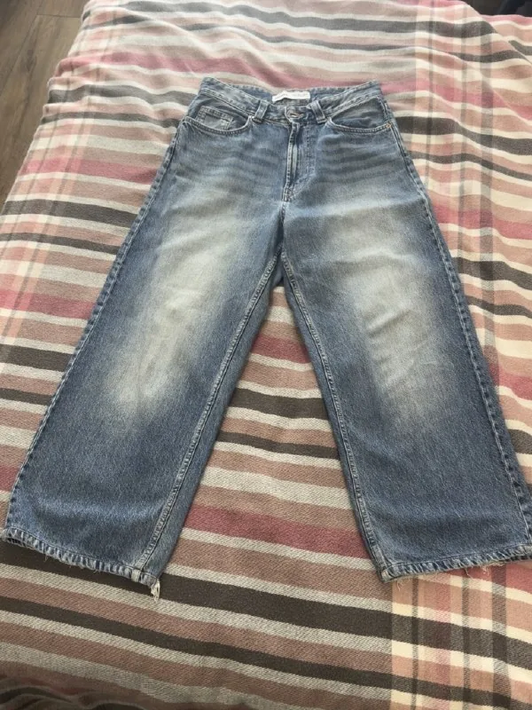 Чоловічі джинси Bershka Baggy EU38 1