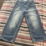 Чоловічі джинси Bershka Baggy EU38 1