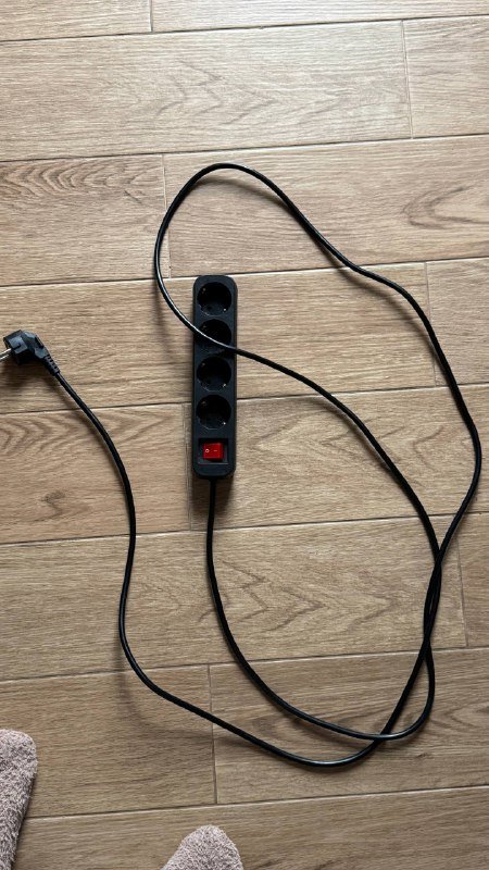 Плойка конусная, Плойка 25 мм Tico, удлинитель 3 м 3