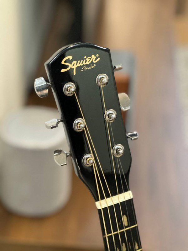 Fender Squier SA-105CE электро-акустическая гитара 5