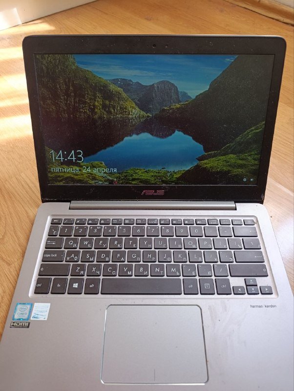 ноутбук ASUS Intel Core i3 7100U 4GB 128GB SSD