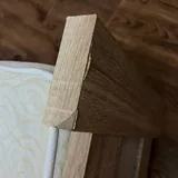 Двуспальная кровать с матрасом 4