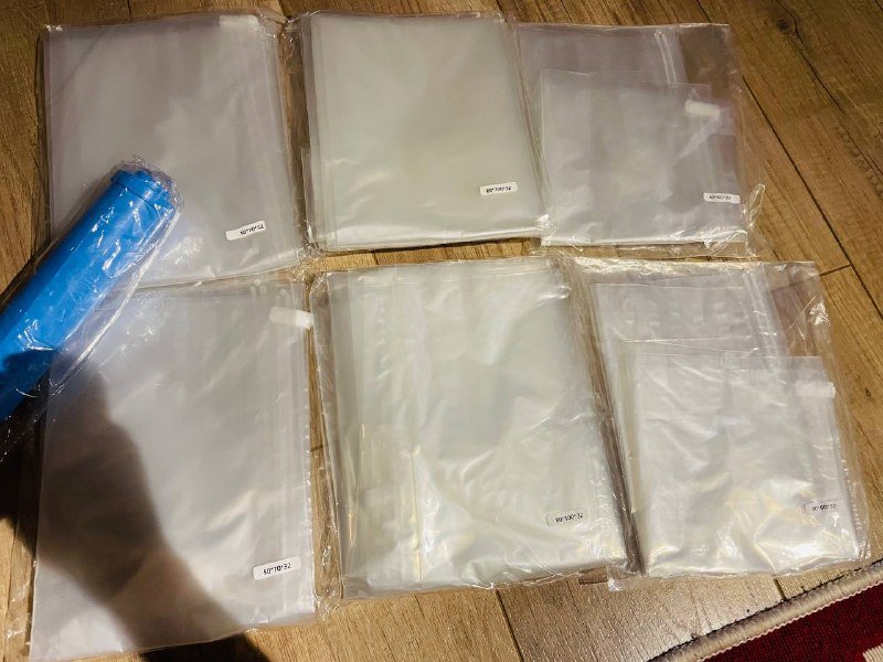 Вакуумные пакеты с насосом 6 шт