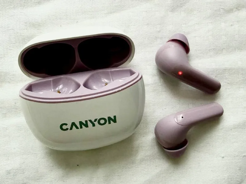 Bluetooth наушники Canyon