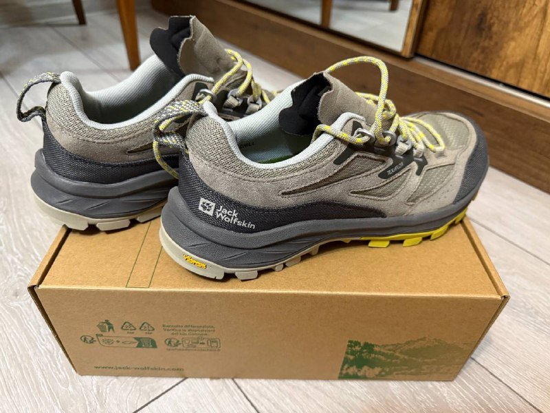 Трекинговые кроссовки Jack Wolfskin, размер 42