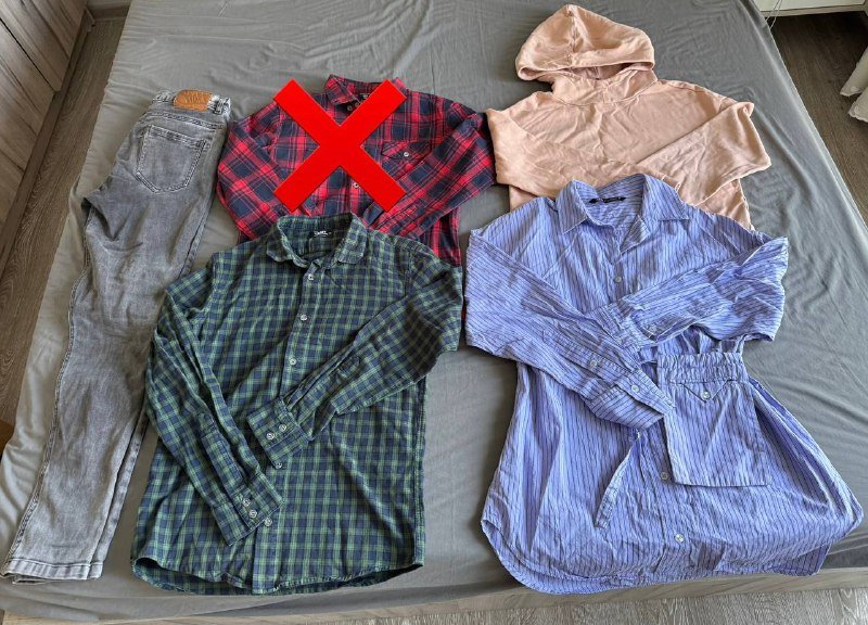 платья, футболки, лосины, купальник, рубашки, джинсы, свитшот, брюки, топы, юбки, курточки, кеды, тапочки, сумки 3