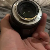 Объектив Sigma 16mm f/1.4 для Sony E с фильтром 2