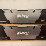 Оперативная память Kingston Fury Renegade DDR4 32 ГБ 1