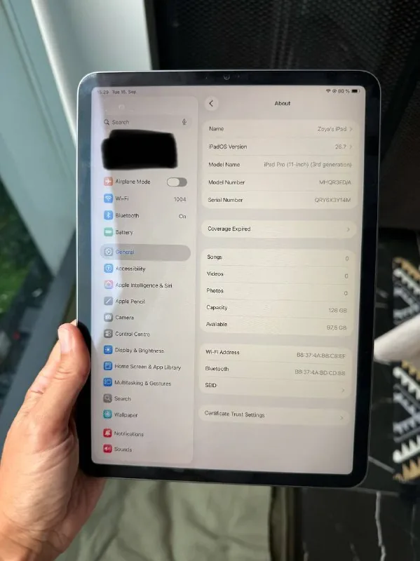 iPad Pro 11-inch M1 1