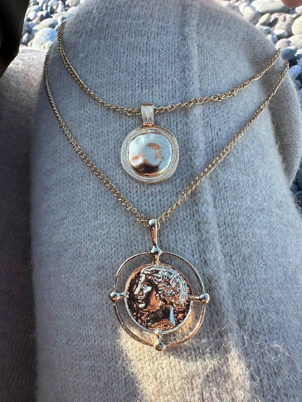 Серьги, браслеты и ожерелья 5