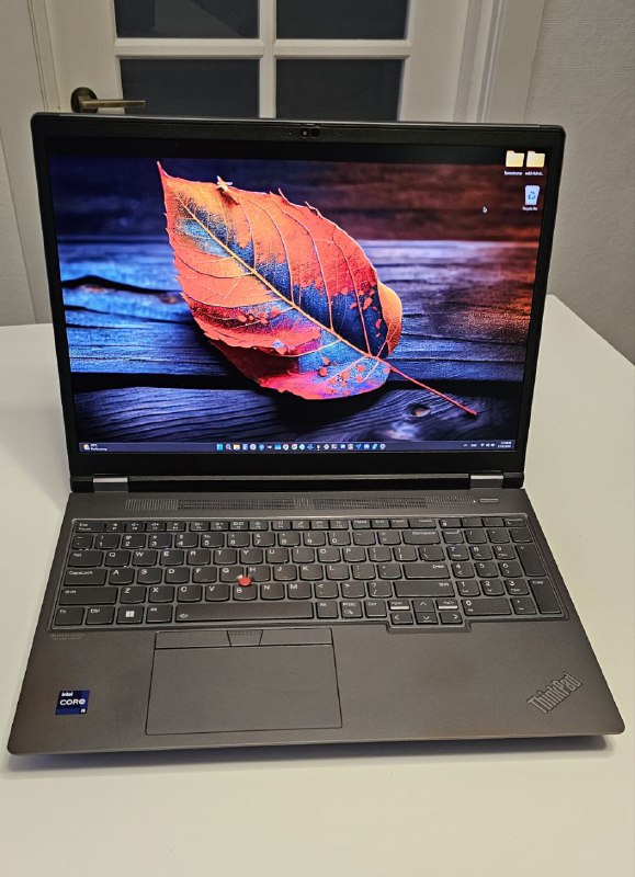 Ноутбук Lenovo ThinkPad P16 Gen 2