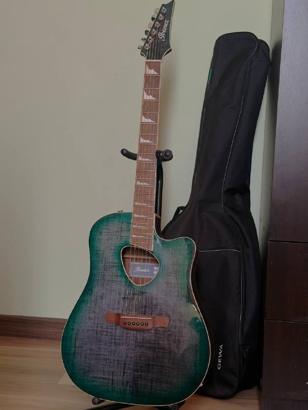 Электроакустическая гитара Ibanez ALT30FM-EDB