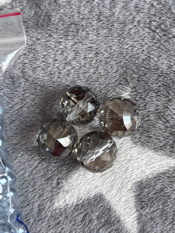 Набор для рукоделия из бусин и фурнитуры, комплект 925 проба 4