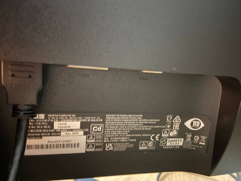 Монитор ASUS VA24EHE 2