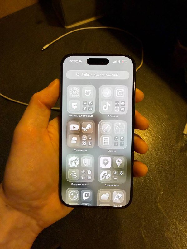 iphone 15 pro 128 gb черный 2