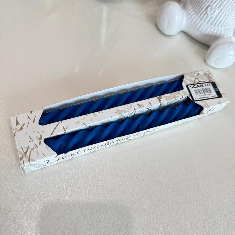 Декоративные свечи 2 шт