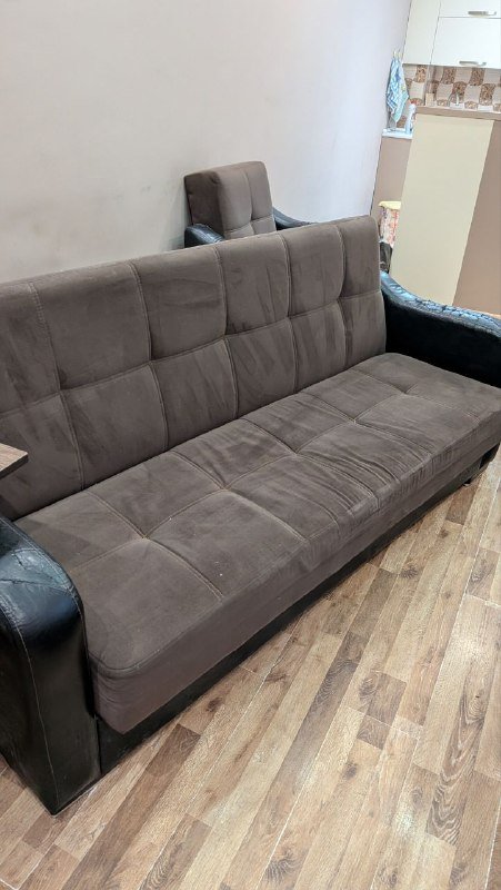 Диван и 2 кресла раскладные