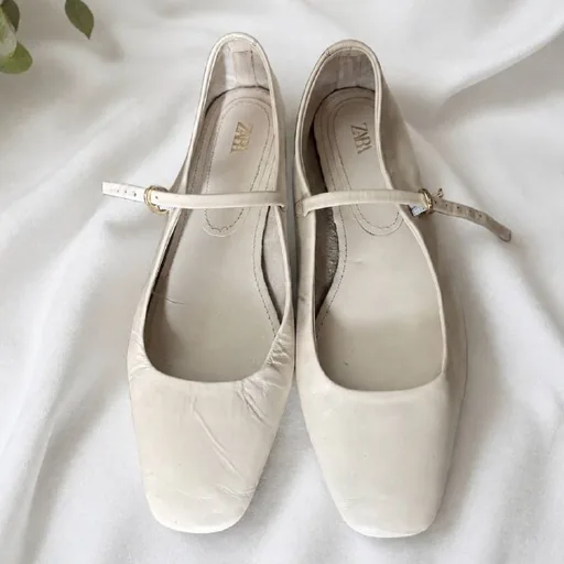 Zara ballet flats