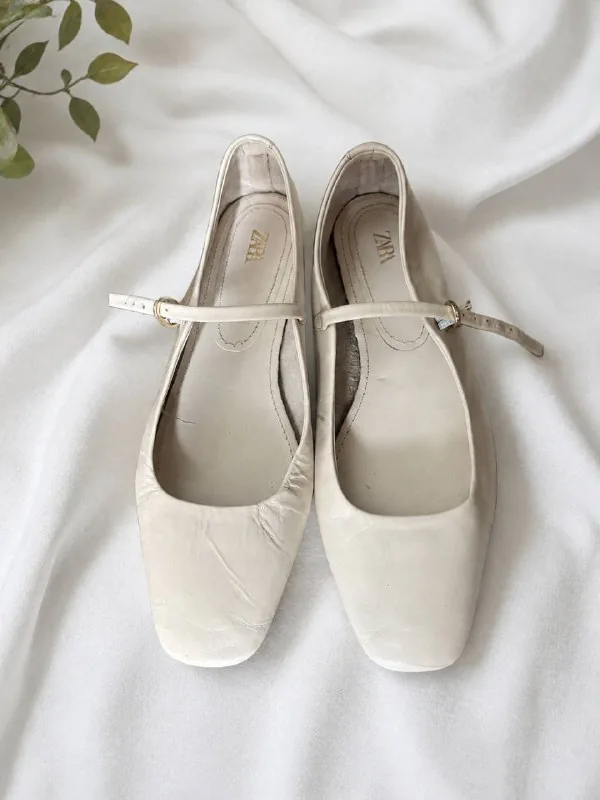 Zara ballet flats