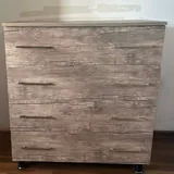 Комод, диван-кровать, кровати, журнальный столик, электрообогреватель 5