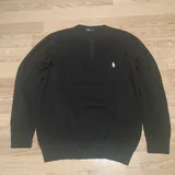 Polo Ralph Lauren 1990s Knit Henley Sweater 1